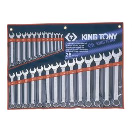 KING TONY 1226MR Spanner Set (6-32MM) | TC Hub Store