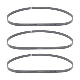 Lame De Scie à Ruban Makita 792560-3 Lot De 3 Pièces 14Z - 1140mm Pour Scie 2107F Et DPB180