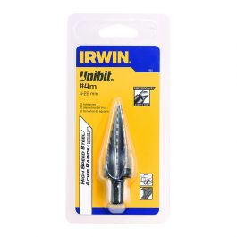 IRWIN Step Drill Unibit (4-22 MM) | TC 