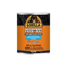 GORILLA Black Waterproof Patch & Seal Liquid (473ML)