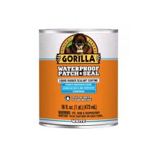 GORILLA White Waterproof Patch & Seal Liquid (473ML)