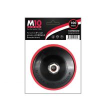 M10 Rubber Backing Pad (Angle Grinder - M10x1.5)