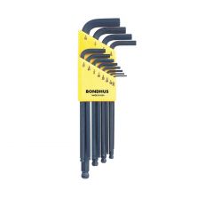 BONDHUS 10936 Allen Key Set (0.053 - 3/8")