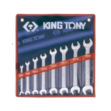KING TONY 1108MR 8PC 6-22 MM OPEN END SET