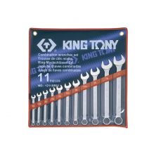 KING TONY 1211SR01 Combination Spanner Set (1/4"~1")