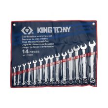 KING TONY 1215MR Combination Spanner Set (14PCS)