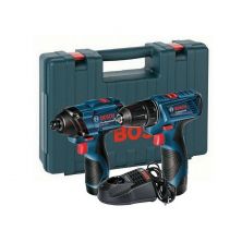 BOSCH GSR 120-LI + GDR 120-LI Combo Kit