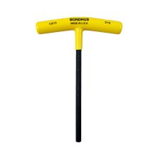 BONDHUS 13313 Hex End T-Handle (5/16")