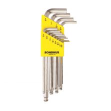 BONDHUS 16937 Allen Key Set (0.52-5/16")