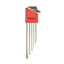 BONDHUS 17046 Allen Key Set (1-5MM)