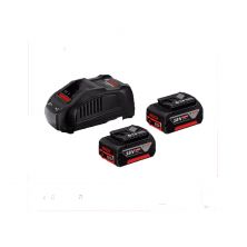 BOSCH 18V Battery Starter Kit (6.0AH)