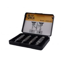 ONCA OSES-04 S2 Screw Extractor Set (4Pcs)