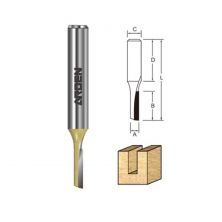 ARDEN A0107054 Straight Bit With Double Flute (1/4"X4MMX12MM)