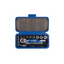 KING TONY 2025MR 1/4" DR. Socket Set (26PCS)