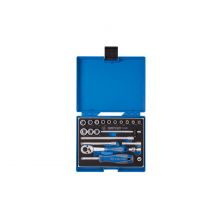 KING TONY 2524MRV 1/4" DR. Socket Set (21PCS)