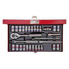 KING TONY 2530CR 1/4" DR. Socket Set (30PCS)