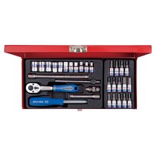 KING TONY 2531MR 1/4" DR. Socket Set (31PCS)