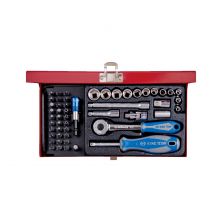 KING TONY 2551MR 1/4" DR. Socket Set (51PCS)