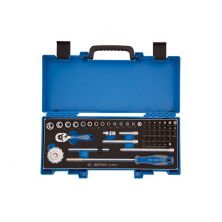 KING TONY 2553MRV01 1/4" DR. Tool Set (55PCS)
