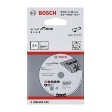 Bosch 2608601520 Inox Cutting Disc 5PCS (76MM)