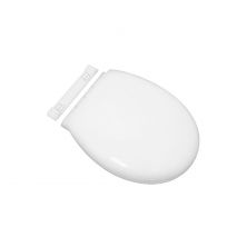 SHOWY 2944 Toilet Seat Cover (White)