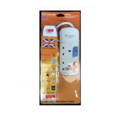 DT England DT862 2GANG 3m Extension Skt
