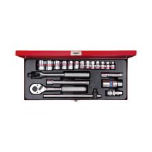 KING TONY 3020SR 3/8" DR. Socket Set (20PCS)