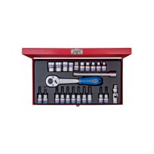 KING TONY 3524MR 3/8" Socket Kit (24PCS)