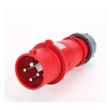 Industrial 4-Pin Plug 4P x 16A