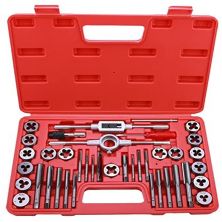 40 Pieces Tap and Die Set (Metric Size)