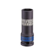 KING TONY 4415M 1/2" Impact Socket Thin Wall (MM)