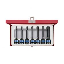KING TONY 4457MP 1/2" Impact Hex Socket Kit (7PCS)