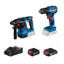 BOSCH 18V Cordless ( GBH 185 + GSR 185 ) Combo Set