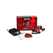 DEVON 6601-LI-12 12V Cordless Sander