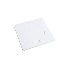 VICPLAS 6" Floor Trap Without  Edge No-Hole