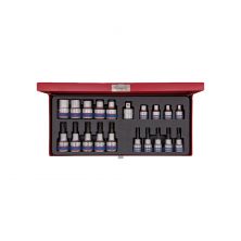 KING TONY 7120PR 3/8" & 1/2" Mixed Socket Kit (20PCS)