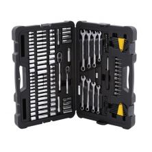 stanley 145pc socket set