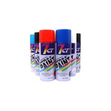 7CF Interior/Exterior Spray Paint (12Pcs Per Ctn)