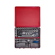 KING TONY 9033CR 1/4"-1/2" Socket Set (135 PCS)