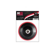 M10 Rubber Back For Grinder (4") (M10 X 1.5)