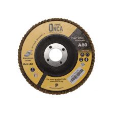 ONCA FDM Flap Disc For Metal Grinding (Red)