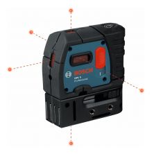 BOSCH GPL 5 Auto Point Laser Level (1.5V)