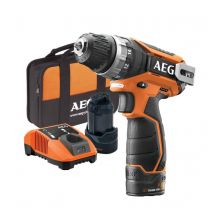 AEG BS12C2LI-202C Driver Drill Kit (12V)