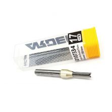 ARDEN A0107334 Straight Bit With Double Flute (1/4"X5MMX18MM)