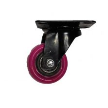 Castor Wheel Brake (Pink)