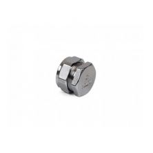 MELCO Pipe Compression Stop End (Chrome)