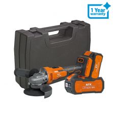 NFK DCA1-F Brushless Angle Grinder Kit (20V)