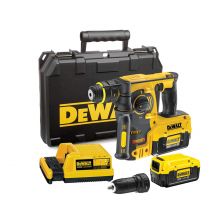 DEWALT DCH364M2 SDS+ Rotary Hammer Kit (36V)