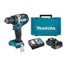 MAKITA DDF484RFE 18V Drill Driver Kit (3.0AH)