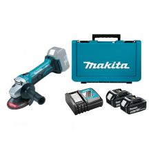 MAKITA DGA406RTE Angle Grinder Kit (18V)